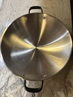 Kitchenaid 15" Stainless Steel Wok 5-PLY Clad New. Price: $100.00.