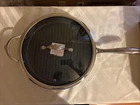 Princess House Signature 12 /30.4CM Nonstick Grill Pan 10644 New. Price: $170.00.