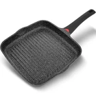 11 Inch Non Stick Grill Pan Granite Coated With Pour Spout - Lightweight 2.66... New. Price: $48.84.