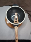 Cooklover Nonstick 12.6" Induction Wok Pan With Lid Used. Price: $56.99.