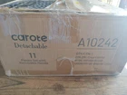 Carote 11-PIECE Nonstick Cookware Set With Detachable Handles New A10242. Price: $75.00.