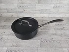 Vintage Calphalon Commercial Aluminum 8782 Saucepan 2.5 Qt With Lid Pot Used. Price: $59.95.