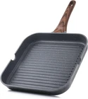 Nonstick Grill Pan For Stove Tops, Versatile Griddle With Pour Spouts, Square Bi New. Price: $29.99.