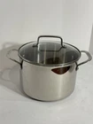 Cuisinart Chef's Classic Stainless Steel 5.75-QUART Stockpot Model 731665-22 Used. Price: $24.95.