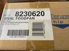 Vollrath 8230620 Miramar 1 Qt. Decorative Stainless Steel Half Oval Food Pan New. Price: $49.99.