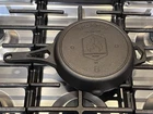 8 Inch Smooth Wasatch Backcountry Iron Cast Skillet Unused Twice Seasoned New. Price: $59.99.
