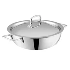 Vinod Platinum Triply Stainless Steel Kadai Suitable For Indian Cooking Sauces New. Price: $113.73.