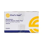 Chefs Seal CS5SPL Steamtable Pan Lid Aluminum For 1/2 Size Slv (case Of 100 New. Price: $36.25.