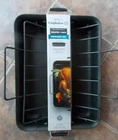Calphalon 16" Hard-anodized Non-stick Roaster With Rack New. Price: $43.00.