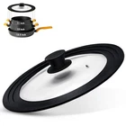 Ydeapi Universal Lid For Pots Pans And Skillets With Heat Resistant S... New. Price: $32.85.