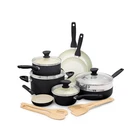 Greenpan Rio 16 Piece Cookware Pots And Pans Set, Hard Anodized Healthy Ceram... New. Price: $303.74.