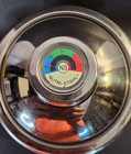 Vintage Nutri-stahl 1.5 Qt Stainless Steel Sauce Pot W/ Gauge Lid Waterless Cook Used. Price: $35.99.