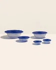 Gir-get It Right 5-PIECE Universal Suction Lid Set Navy Brand New. Price: $20.00.