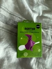 Ototo Agatha Spoon Holder & Steam Releaser, Purple Silicone Kitchen Gadget New. Price: $11.00.