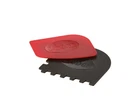 Lodge Scrapercombo Grill Scraper, 2 Count, Red/black New. Price: $10.79.