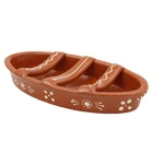 Ceramica Edgar Picas Traditional Portuguese Clay N. 1 Small, Terracotta New. Price: $59.65.