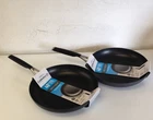 Calphalon Aqua Shield Nonstick 12" Fry Pan ZG1392 ,oven & Dishwasher SAFE-2 New. Price: $88.31.
