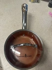 Copper Chef Pan 2 Qt With Glass Lid S1 Used. Price: $29.99.