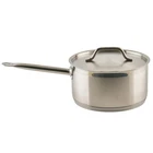 Winco Heavy-duty Stainless Steel Sauce Pan With Cover, 6 Quart New. Price: $119.18.