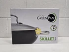 Original Greenpan Skillet Aluminun Nonstick W/ Glass Lid 9.5 INCH/24 Cm New. Price: $29.77.