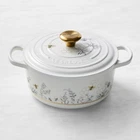 Creuset Enameled Cast Iron Round Oven, 4 1/2-QT., Honeycomb New. Price: $349.00.