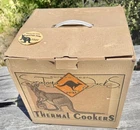Saratoga Jacks Thermal Cooker Set Stainless Steel 7.0L Dlx Camping Survival Gear New. Price: $150.00.