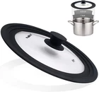 Universal For Pots, Pans And Skillets & Frying - Small Lids Fits 6.5 New. Price: $26.52.