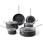 Martha Stewart Bosworth Hard Anodized 10-PIECE Set, New. Price: $254.76.