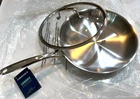 Zwilling J.a. Henckels Legacy 12 Stainless Steel Frying Pan & Lid Free Ship. New. Price: $69.99.