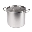 Winco SST-16 Qt. Stainless Steel Stock Pot New. Price: $84.79.