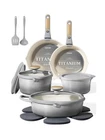 Carote 17PCS Titanium Cookware Set, Pots And Pans Non Stick... Usa Fast Ship. Price: $91.83.