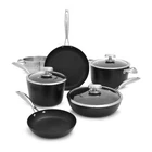 Scanpan Pro Iq - 9 Pc. Cookware Set New. Price: $699.95.