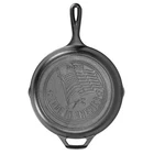 Lodge Cast Iron 10.25" Skillet With American Flag Design New. Price: $49.95.
