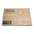 New Box Viking Enamel Cast Iron Fry Pan, 10 Inch. Price: $69.99.