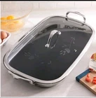 Princess Heritage Signature Nonstick Double Burner Griddle 3680 New. Price: $229.99.