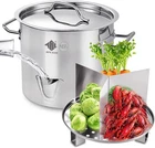 Arc 32QT Stainless Steel Tamale Steamer Pot W/easy-fill Water Spout, Seafood New. Price: $143.28.
