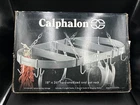 Calphalon Hard Anodized Oval Pot Rack 18X36 (new Open Box). Price: $56.99.