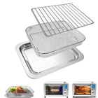 Gwy Air Fryer Baking Pan Set For Emeril Lagasse EVERYDAY360, Silver New. Price: $55.14.