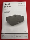 Bruno Compact Hot Plate Gold BOE021 Open. Price: $95.00.