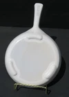 Corningware MW-83-B Browning Microwave Skillet Dish 6 3/4" Used. Price: $6.50.