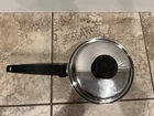 Lifetime Sauce Pan T304CCSS Cookware Used. Price: $130.00.