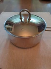 Barazzoni Italy Stainless Steel Cookware Saucepan With Lid Used. Price: $55.50.