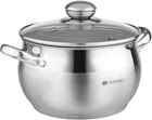 Daniks Classic 3 Quart Stainless Steel Stock Pot With Glass Lid, Tri-ply Bottom New. Price: $41.99.