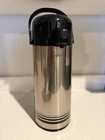 Update International 1.9 Stainless Steal Air Pot Brushed Body Black Top New. Price: $59.90.