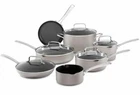 Kitchenaid 12-PIECE Non-stick Pour & Strain Aluminum Cookware Set New. Price: $299.99.