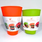 Frywall Silicone Splatter Guard Set 10" & 12" Continous Protection Bpa Free New. Price: $39.99.