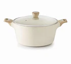 Sensarte Nonstick Stock Pot With Lid 8.5 Qt Soup, Casserole, Pasta, Sauce New. Price: $49.95.