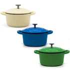 Rj Legend 8.5 Oz Pre-seasoned Cast Iron Camp Dutch Oven Handle Enameled Blue New. Price: $121.26.