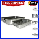 Cook Pro 4-PIECE ALL-IN-1 Lasagna And Roasting Pan New. Price: $53.99.