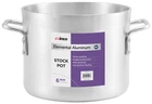 Winco ALHP-80 Qt. Elemental Aluminum Stock Pot W/ (2) Handles New. Price: $233.81.